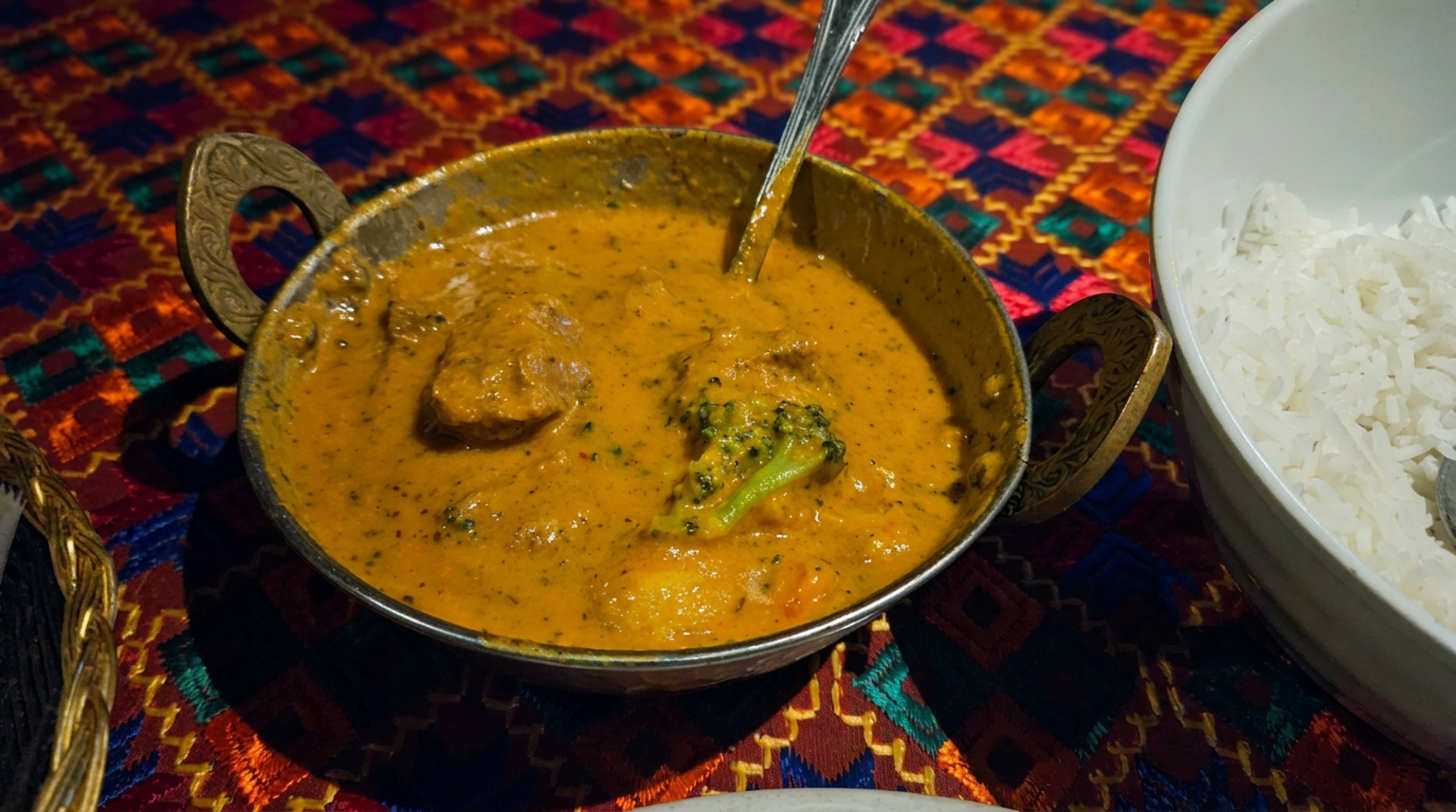 The Saffron table, wherever you need it