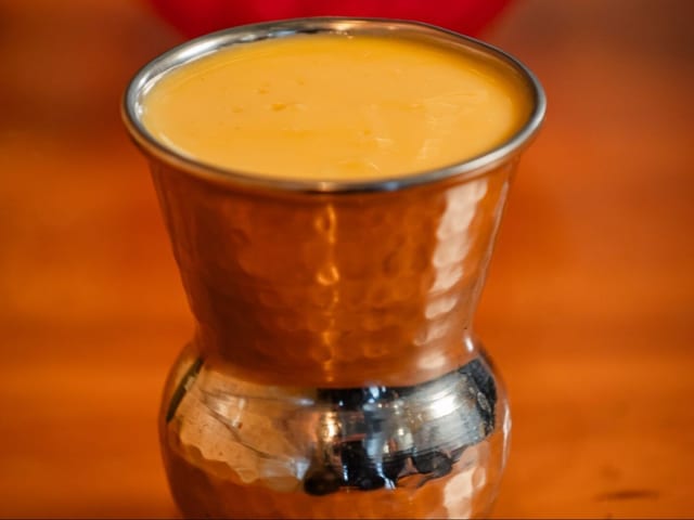 Mango Lassi.