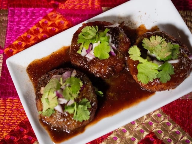 Aloo Tikki.