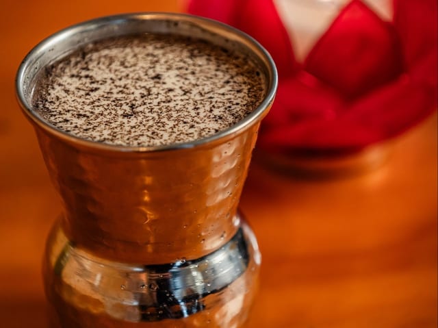 Salt Lassi.