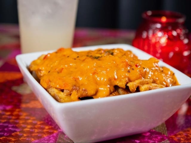 Curry Fries.